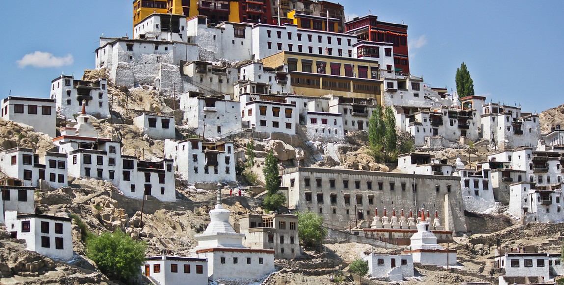 voyage au ladakh tiksey