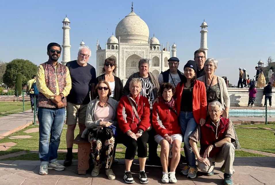 voyage en groupe rajasthan et taj mahal