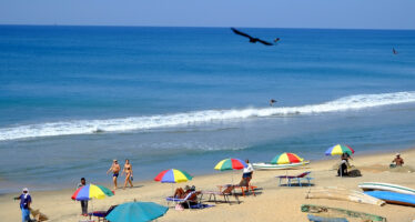 Voyage Varkala plage Kerala